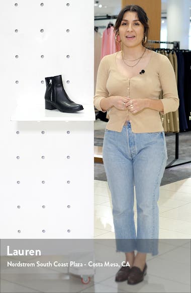 naturalizer dorrit leather booties