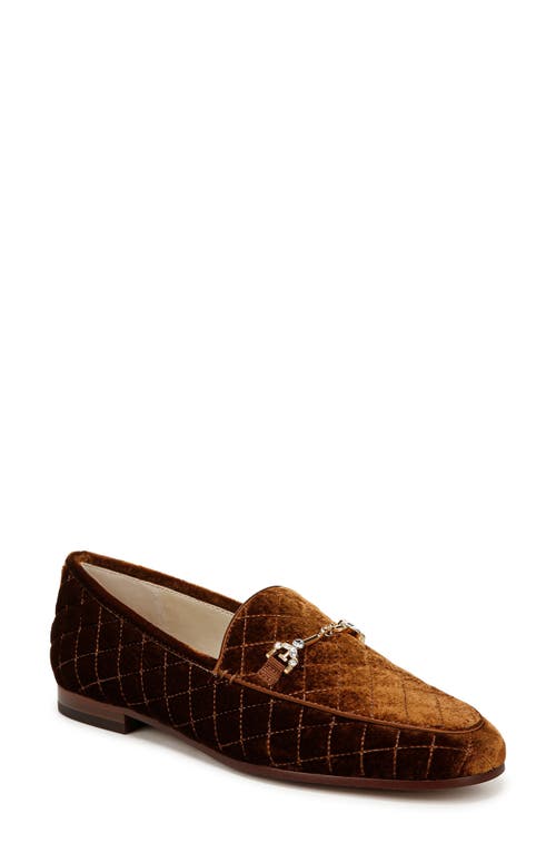 Shop Sam Edelman Loraine Regal Bit Loafer In Spiced Camel