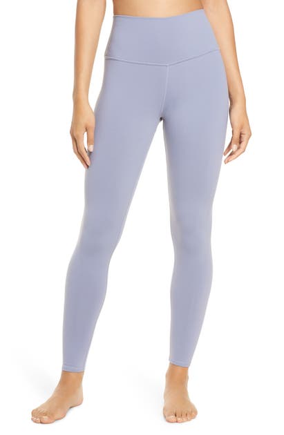 ALO Yoga, Pants & Jumpsuits, Alo Yoga Soft Lounge Leggings Size Xs Euc  Heather Gravel Smoky Quartz Nectar