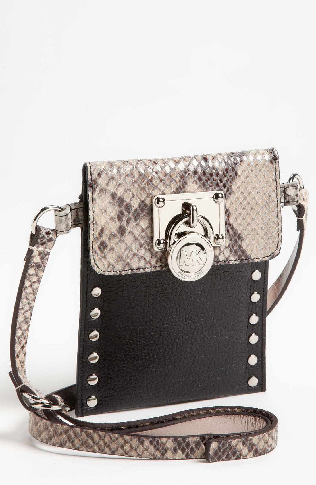 MICHAEL Michael Kors Leather Pocket Belt Nordstrom