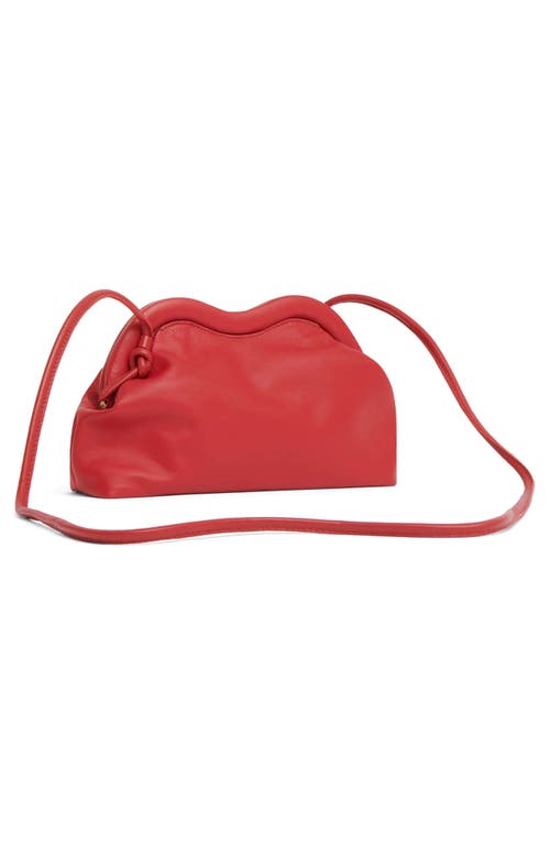 Mansur Gavriel Baci Cross Bag In Flamma