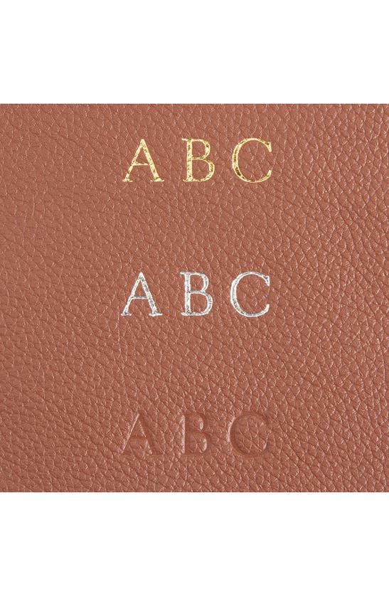 ROYCE NEW YORK ROYCE NEW YORK PERSONALIZED RFID LEATHER CARD CASE