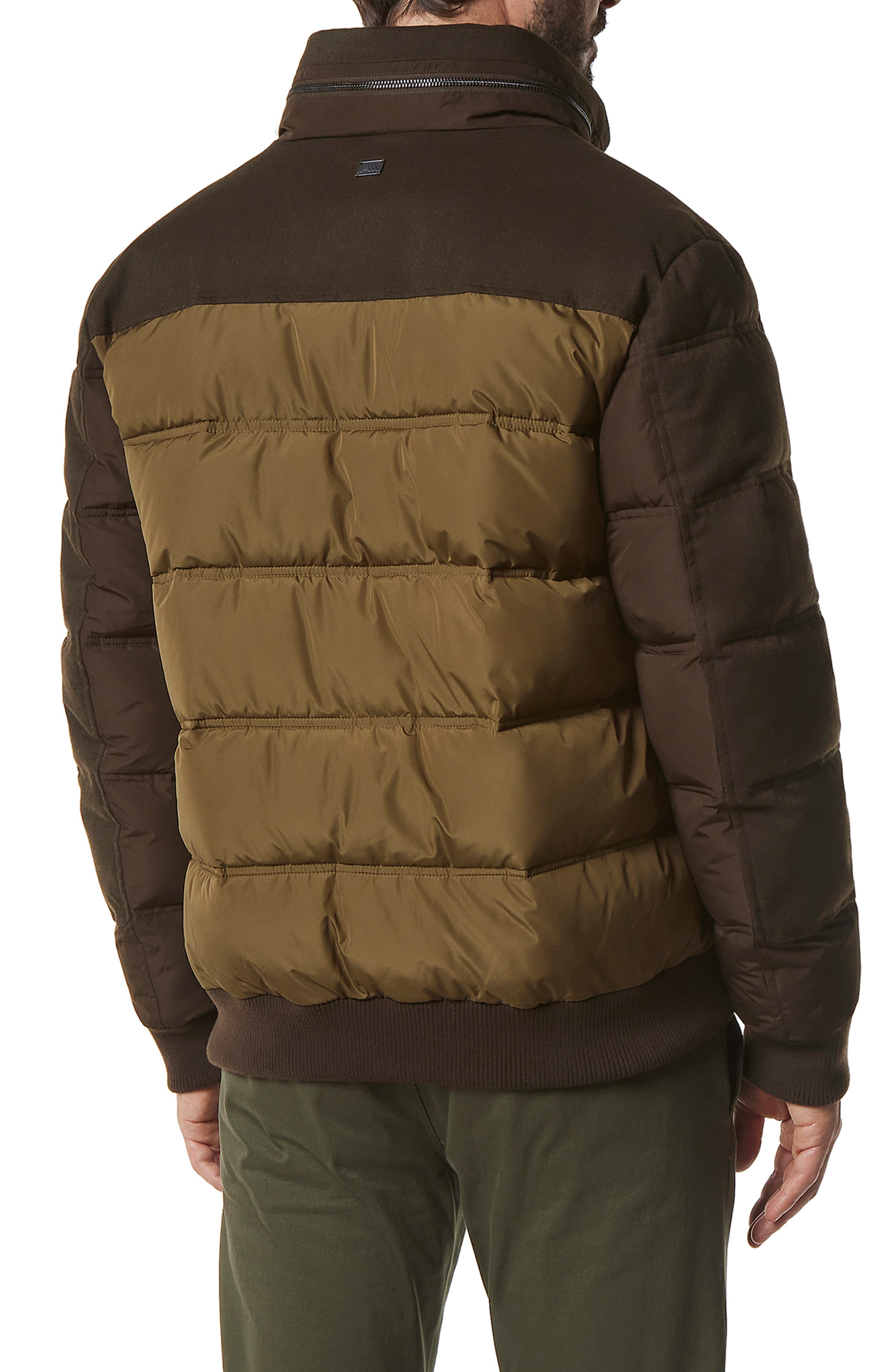 Marc New York Men's Harbin Down Puffer Jacket - Jungle - Size S