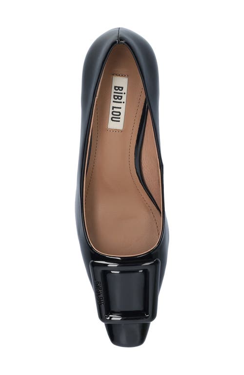 Bibi Lou Poznan Buckle Pump In Nero