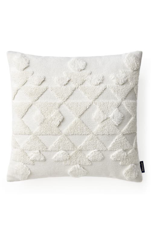 Pendleton Cabin Creek Cotton Accent Pillow in Marshmallow at Nordstrom