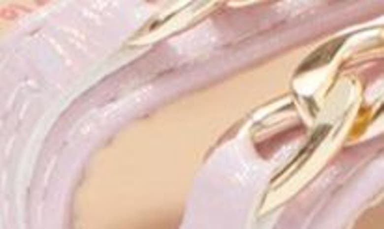 Olivia Miller Kids' Omg Chain Sandal In Pink