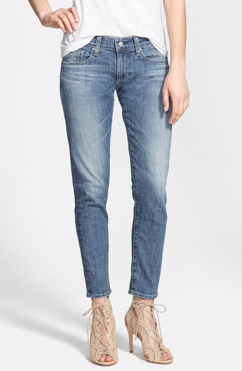 AG 'Nikki' Relaxed Skinny Crop Jeans (18 Year Enchant) | Nordstrom