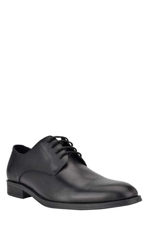 Descubrir 74+ imagen calvin klein dress shoes black