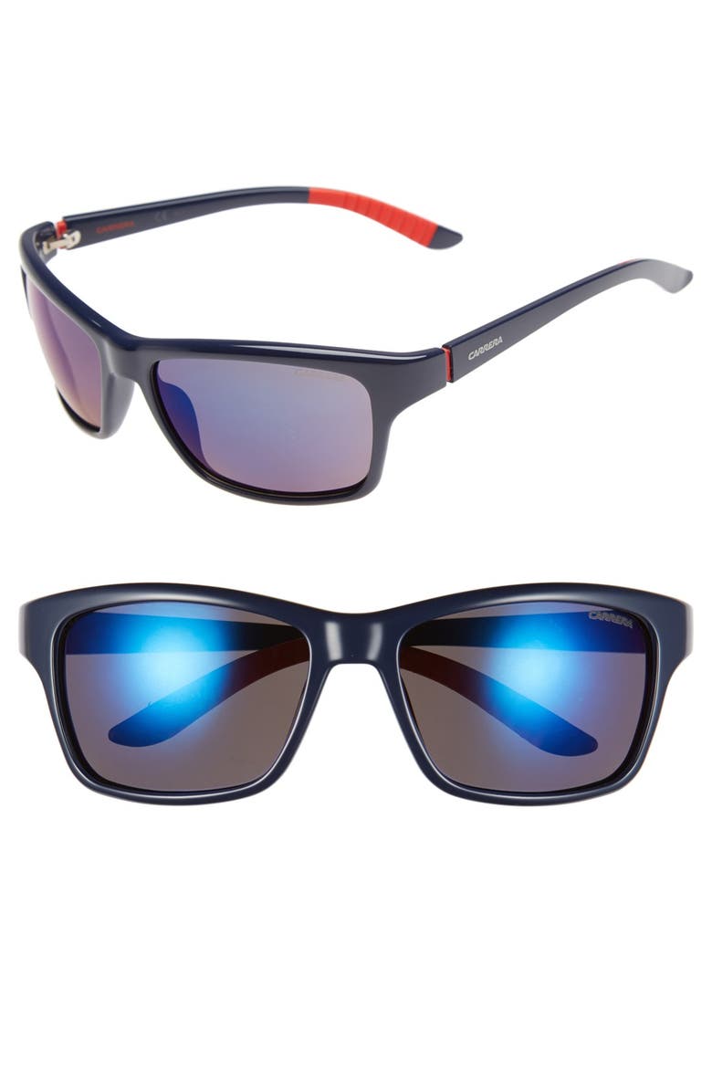 Carrera Eyewear 58mm Polarized Sunglasses | Nordstrom