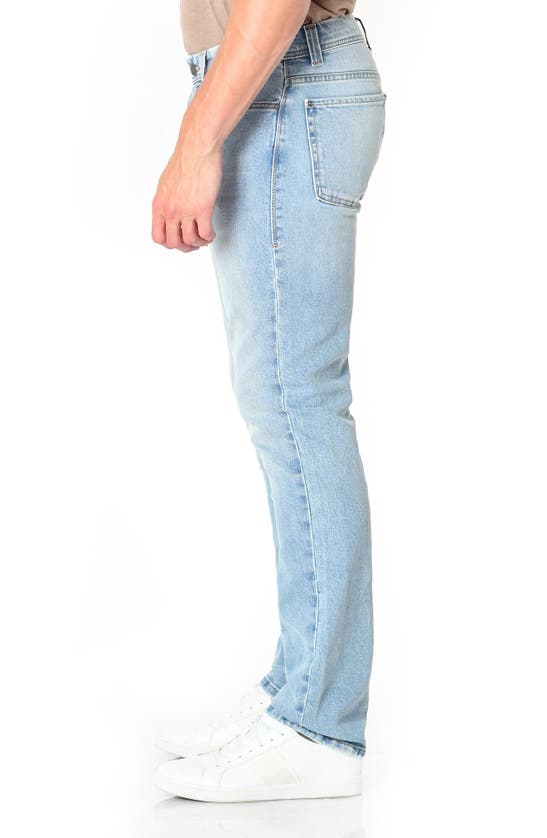Shop Fidelity Denim Jimmy Slim Straight Leg Jeans In Opry Blue