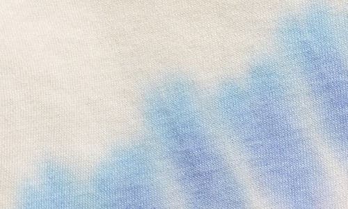 Splendid Sunset Tie Dye Sweatshirt & Rib Leggings Set In Sunset Tie Dye