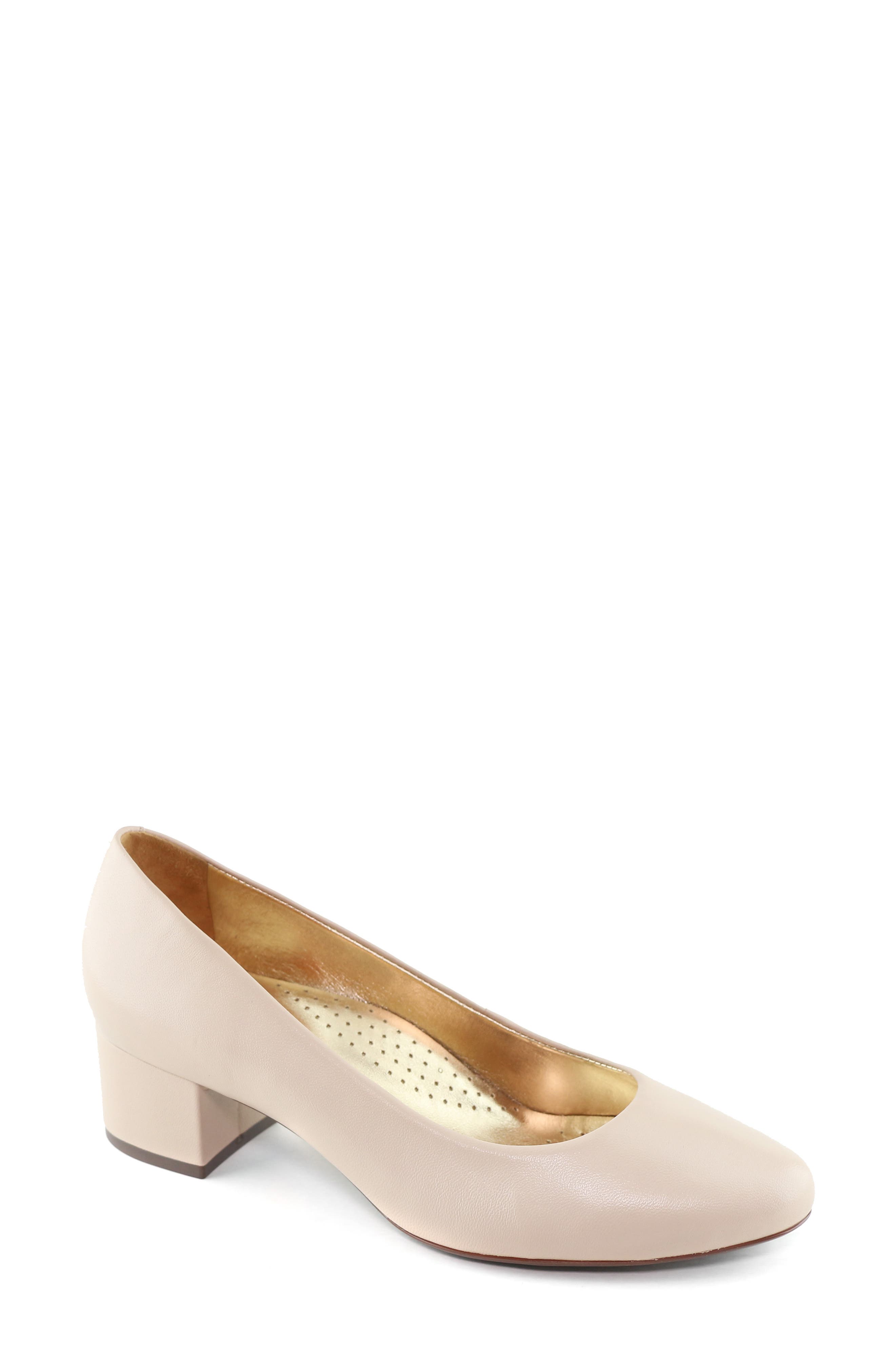 Marc Joseph New York Broad Street Pump- Beige