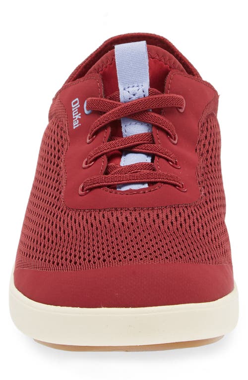 Olukai Moku Pa'e Sneaker In Canoe/sea Ice