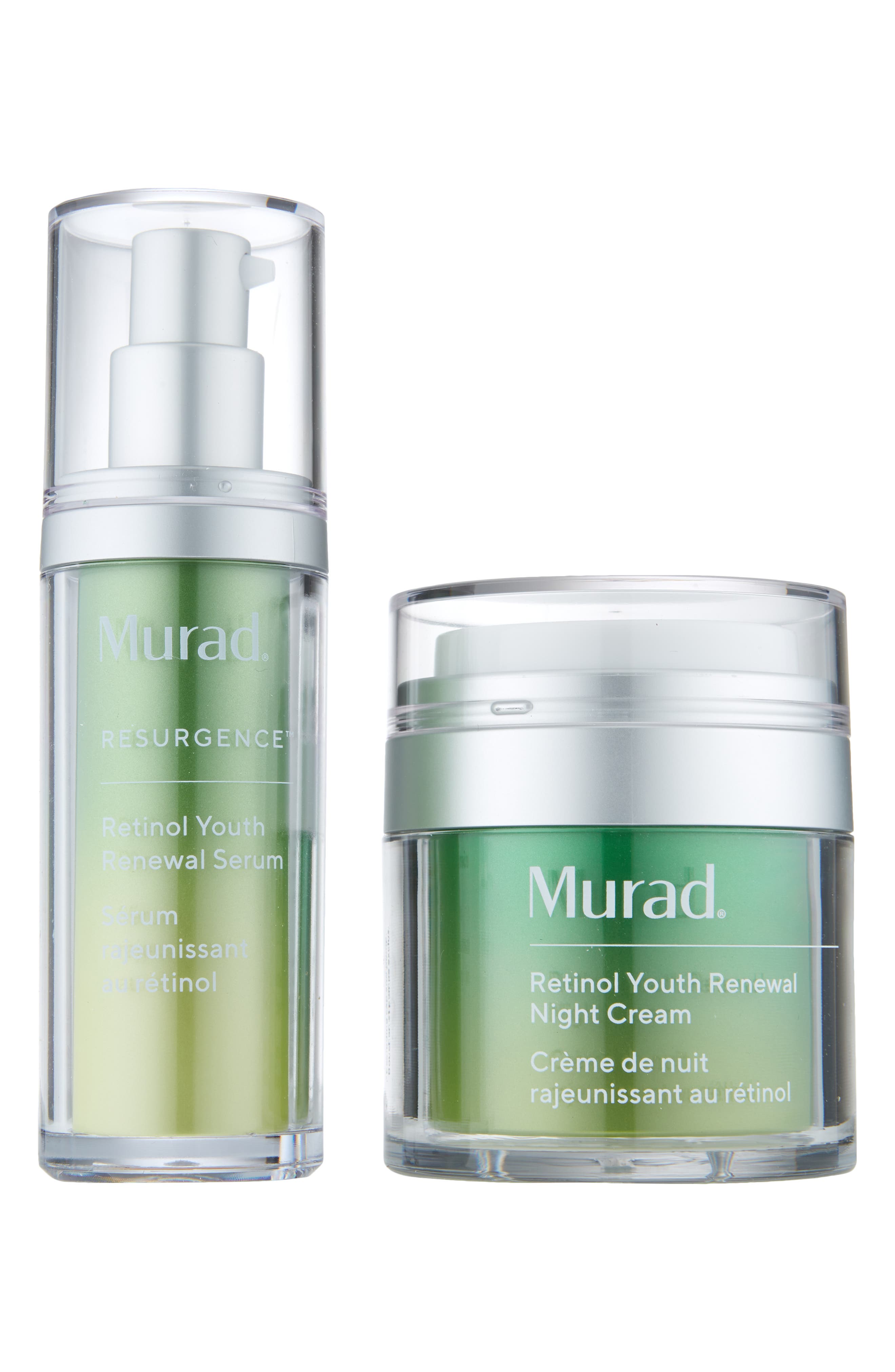 Murad® Prevent + Renew with Retinol Essentials Set $181 Value 
