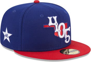 New Era Men's White Oklahoma City Dodgers Authentic Collection Team  Alternate 59FIFTY Fitted Hat