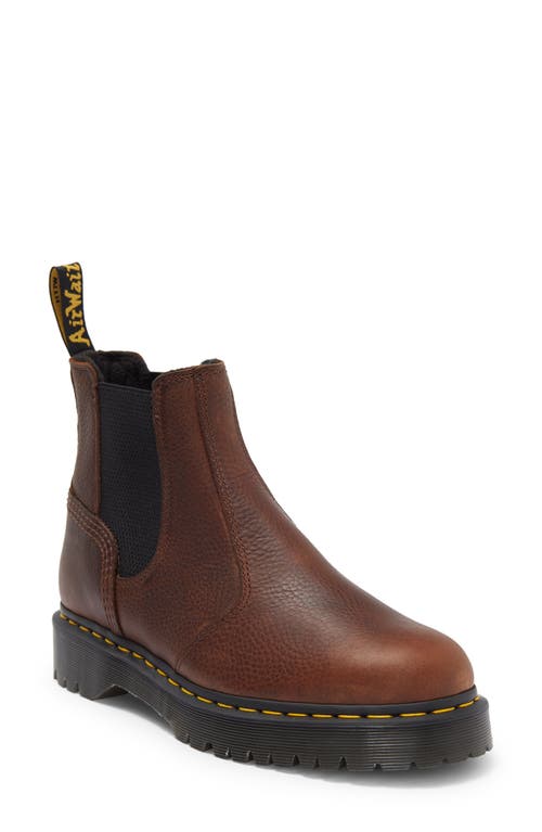 Dr. Martens 2976 Bex Chelsea Boot Dark Brown at Nordstrom,