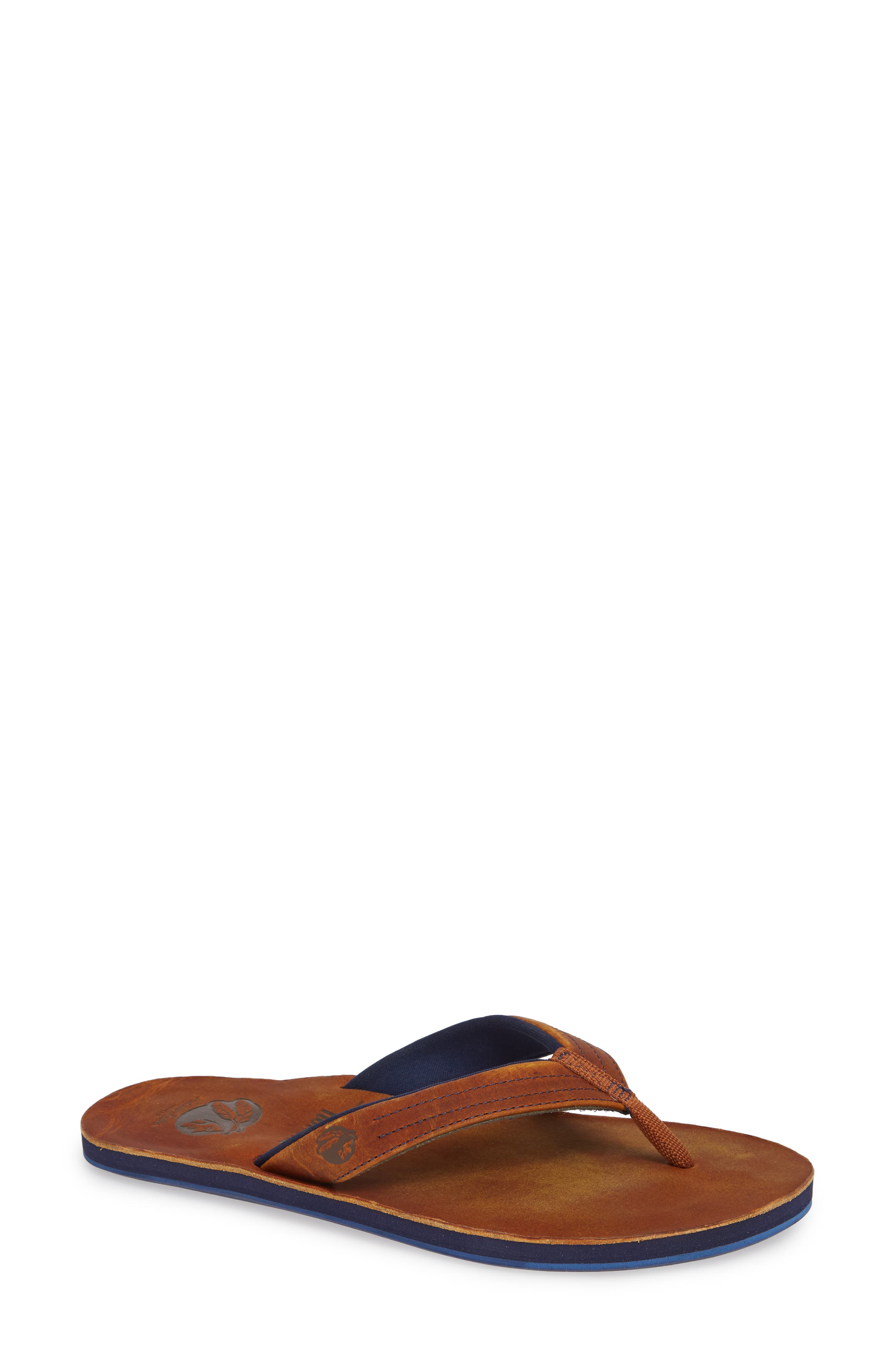 nokona flip flops