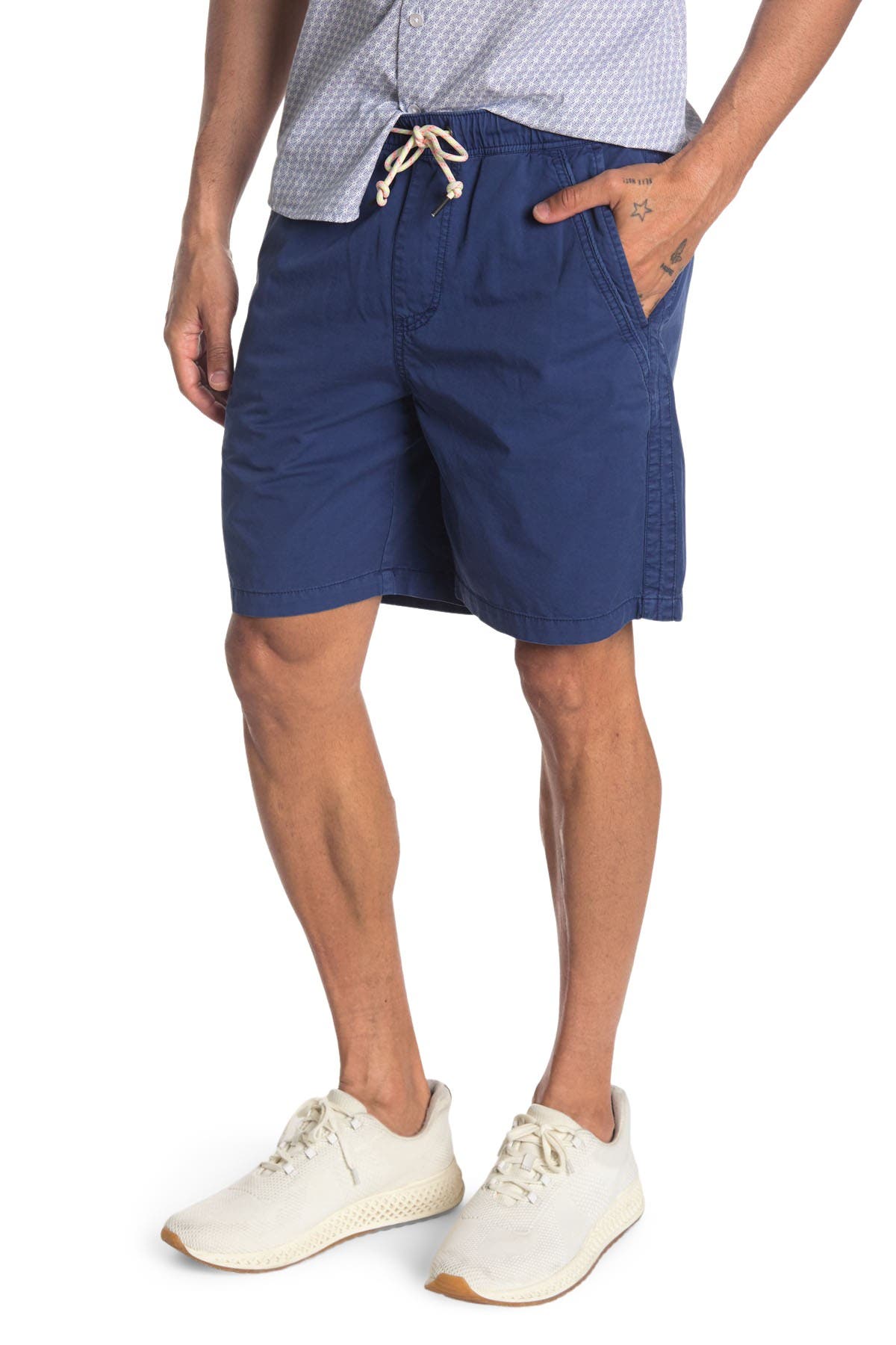 Union Denim Sun-sational Pull-on Woven Shorts In Dark Blue3