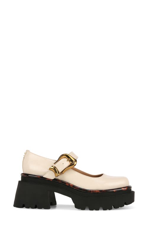 Shop Circus Ny By Sam Edelman Nellie Platform Mary Jane In Vanilla Bean