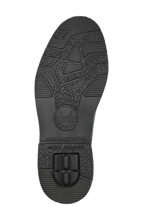 Mephisto Phoebus Derby In Black Smooth
