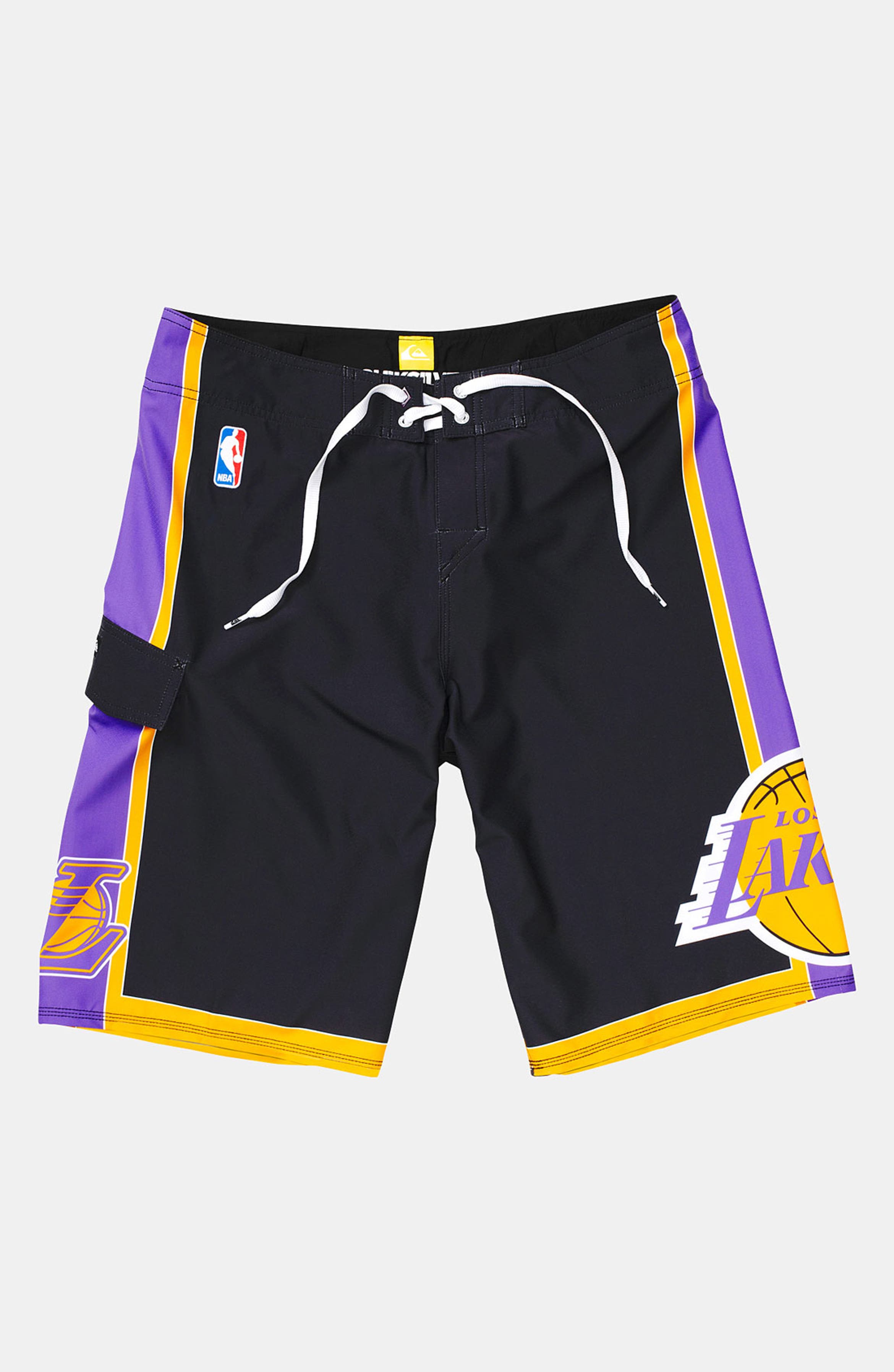 Quiksilver 'Lakers' Board Shorts (Big Boys) | Nordstrom