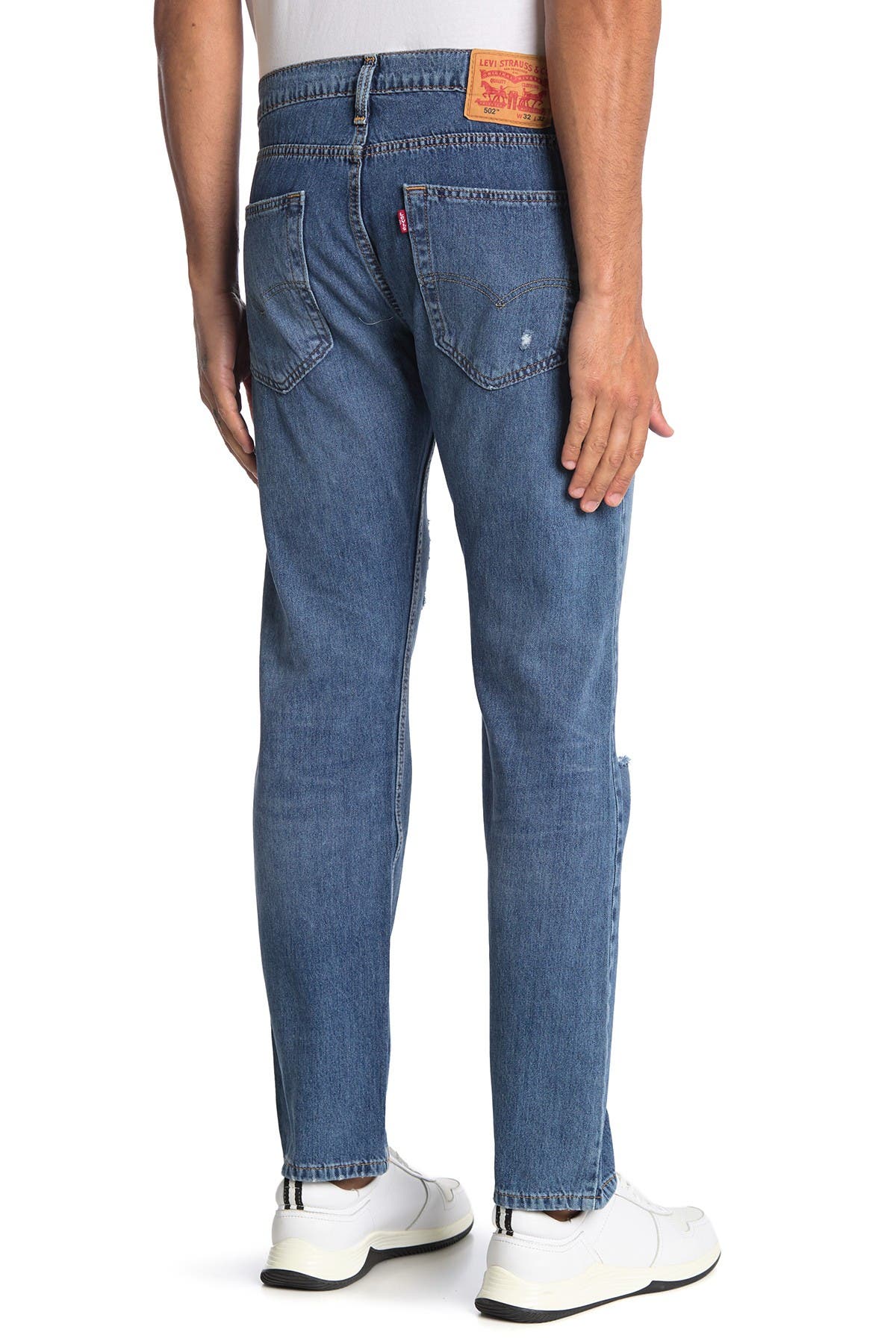 levis distressed denim