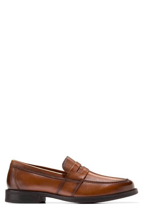 Cole Haan Bedford Penny Loafer In British Tan