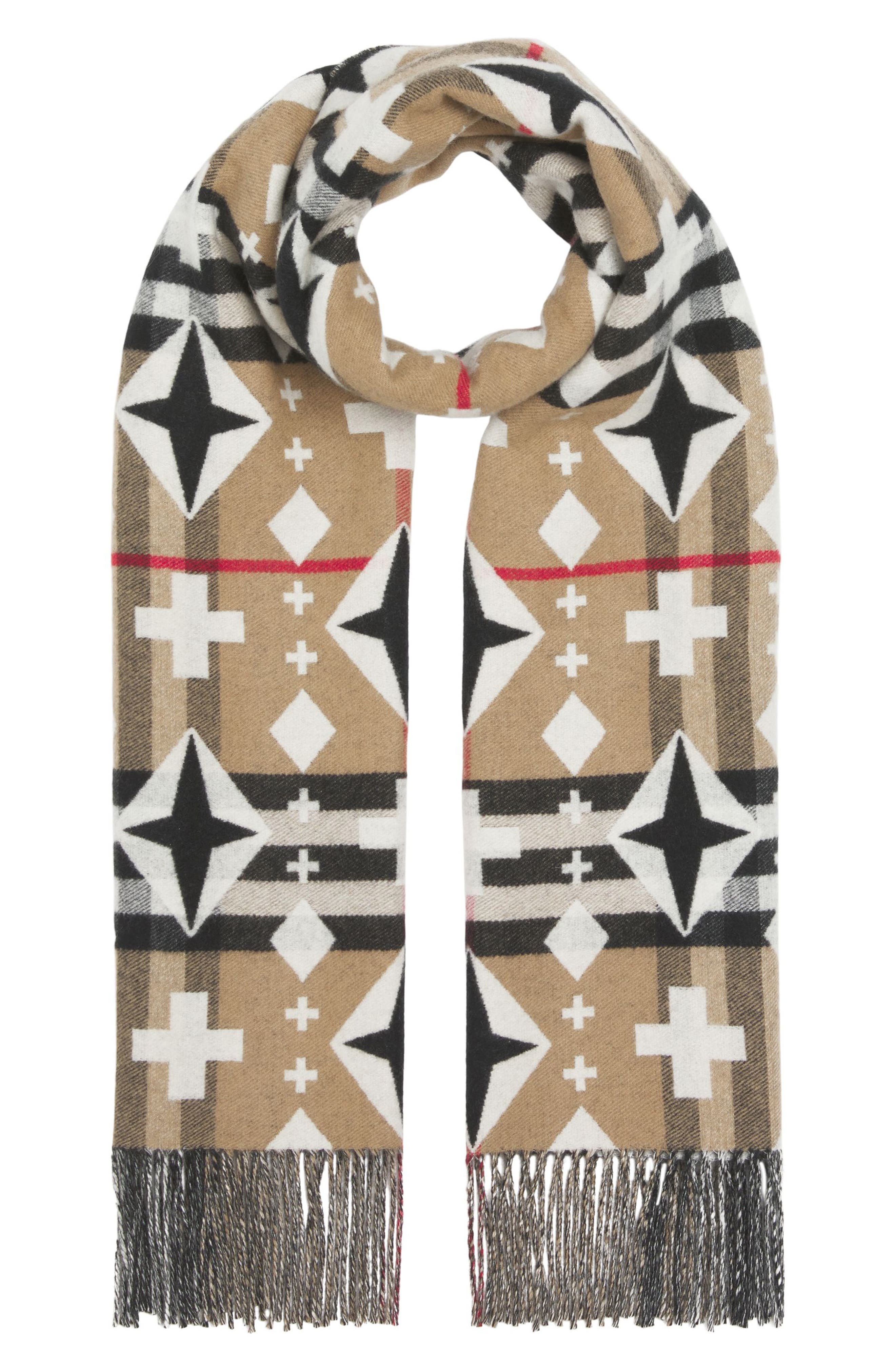 burberry cashmere scarf nordstrom