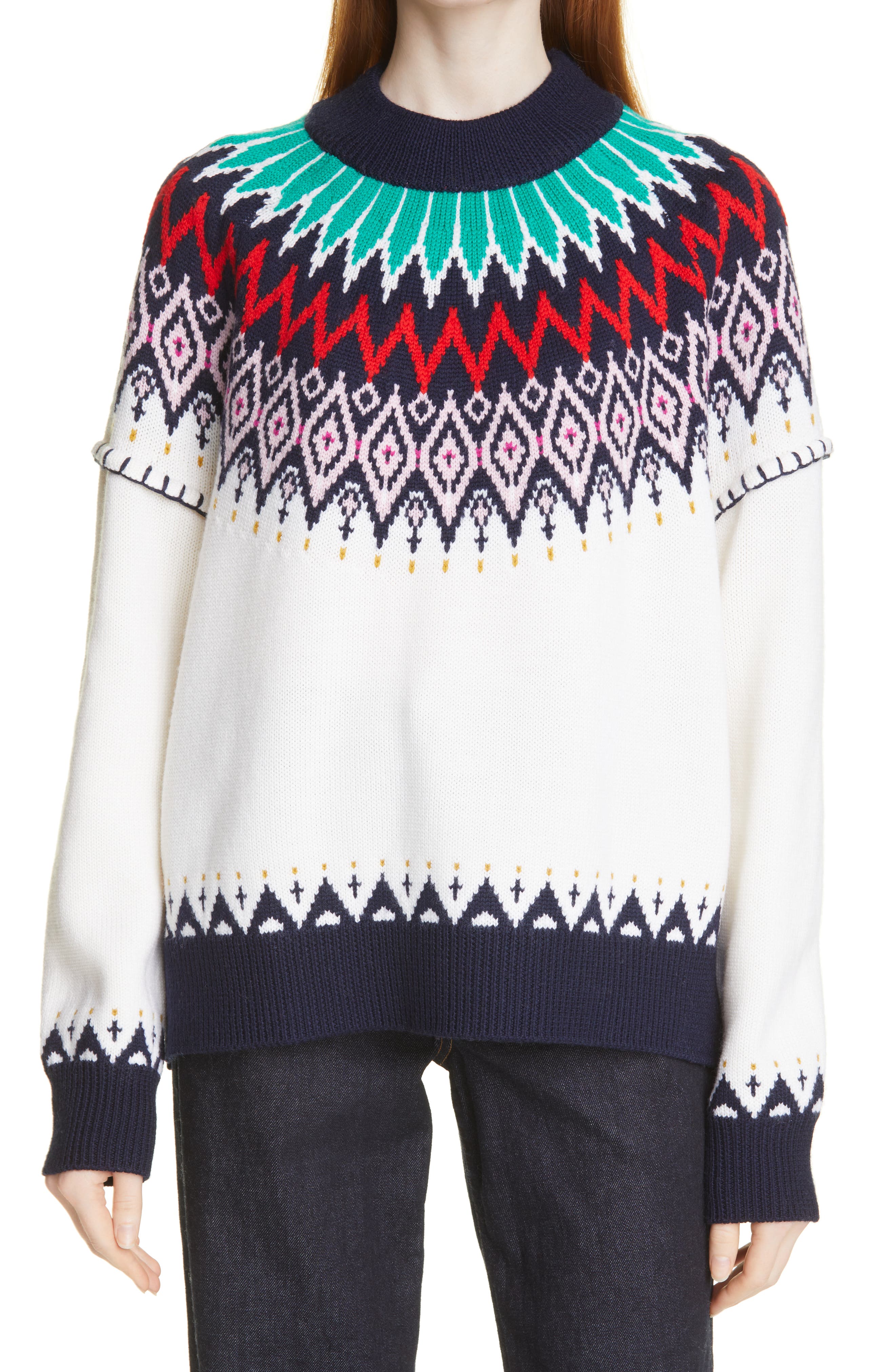 fair isle cardigan sweater banana republic
