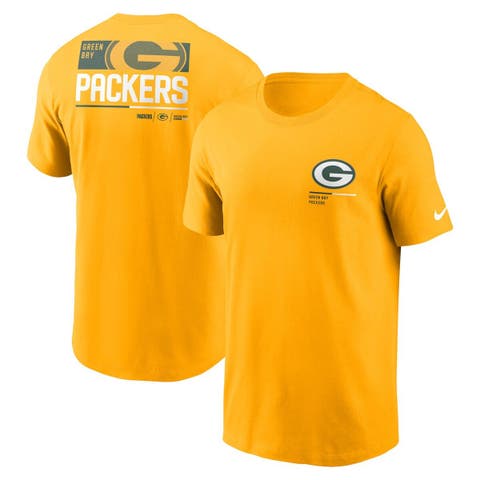 Homage Aaron Rodgers & Aaron Jones Heather Gold Green Bay Packers NFL Jam Tri-Blend T-Shirt