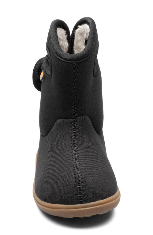 Bogs Baby Ii Insulated Waterproof Boot In Black