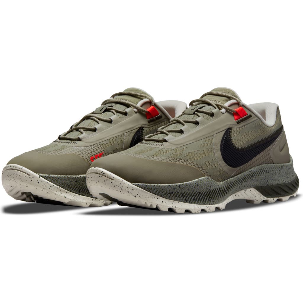 Shop Nike React Sfb Carbon Low Elite Outdoor Shoe In Light Army/black/bone