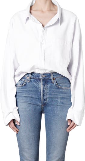 Brinkley Cotton Button-Up Shirt