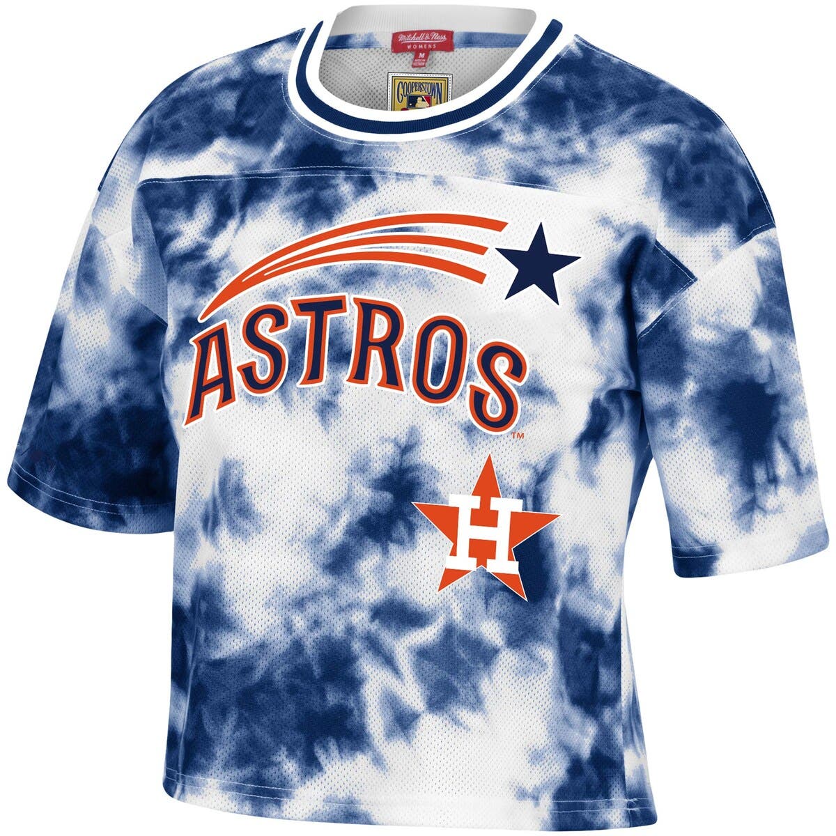 astros tie dye shirt