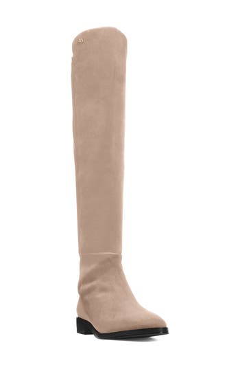 Stuart Weitzman Keelan Over The Knee Boot In Topo