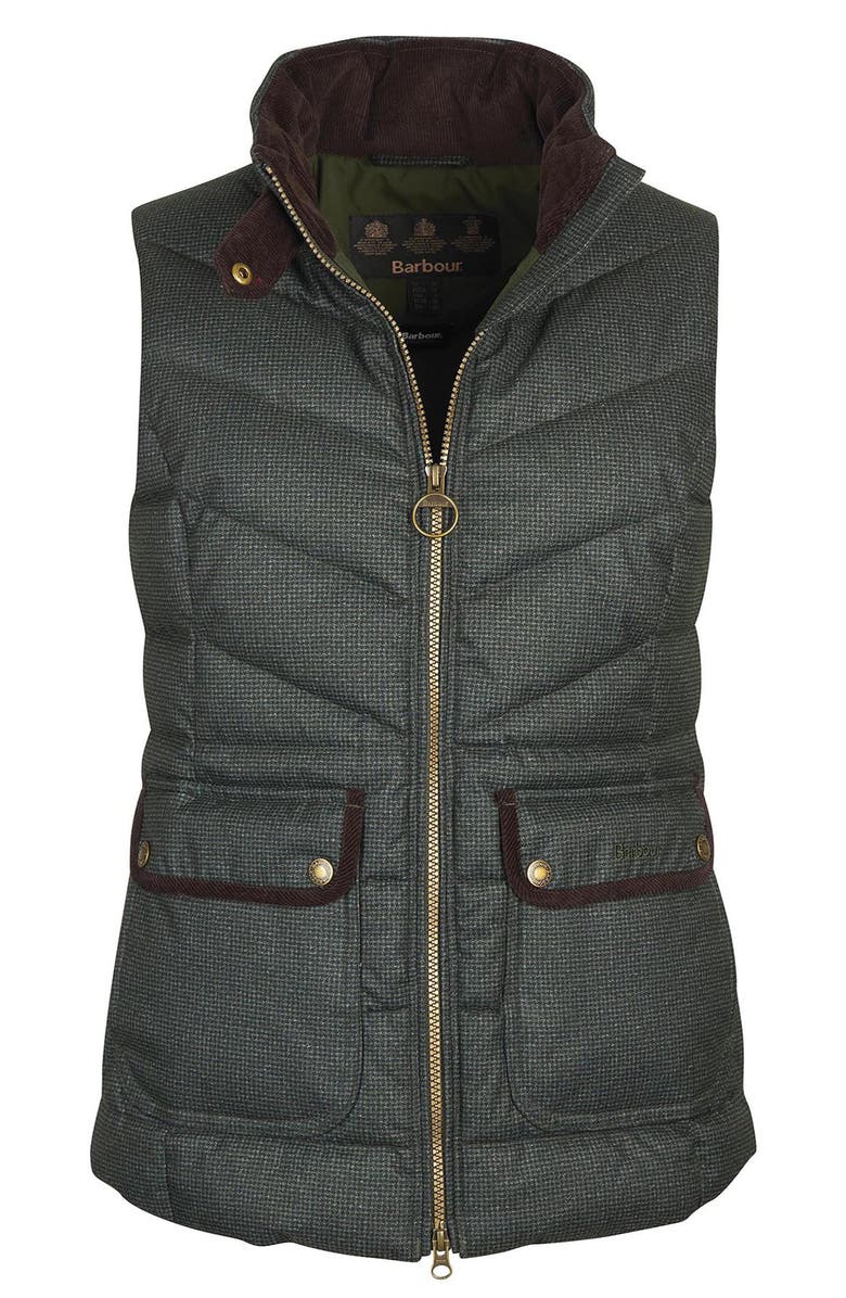 Barbour Whernside Puffer Vest, Alternate, color, 