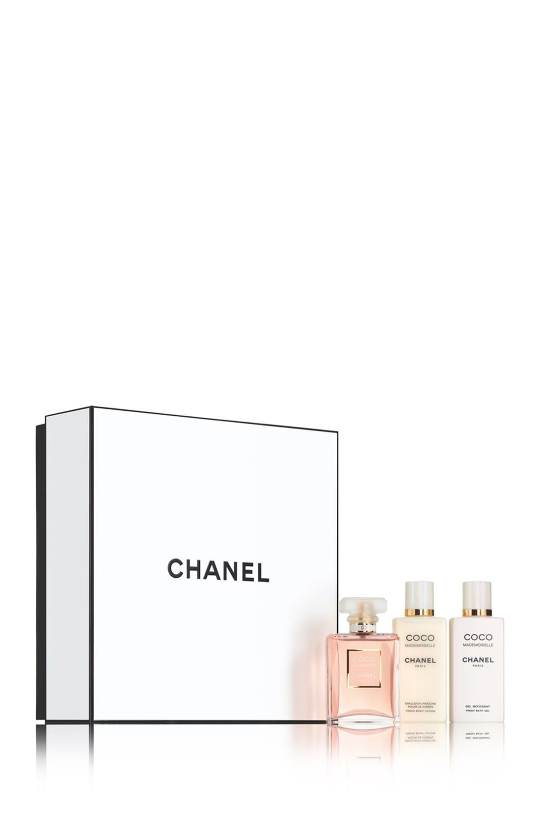 coco chanel mademoiselle gift set nordstrom