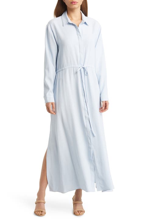 Blue Midi Dresses for Women