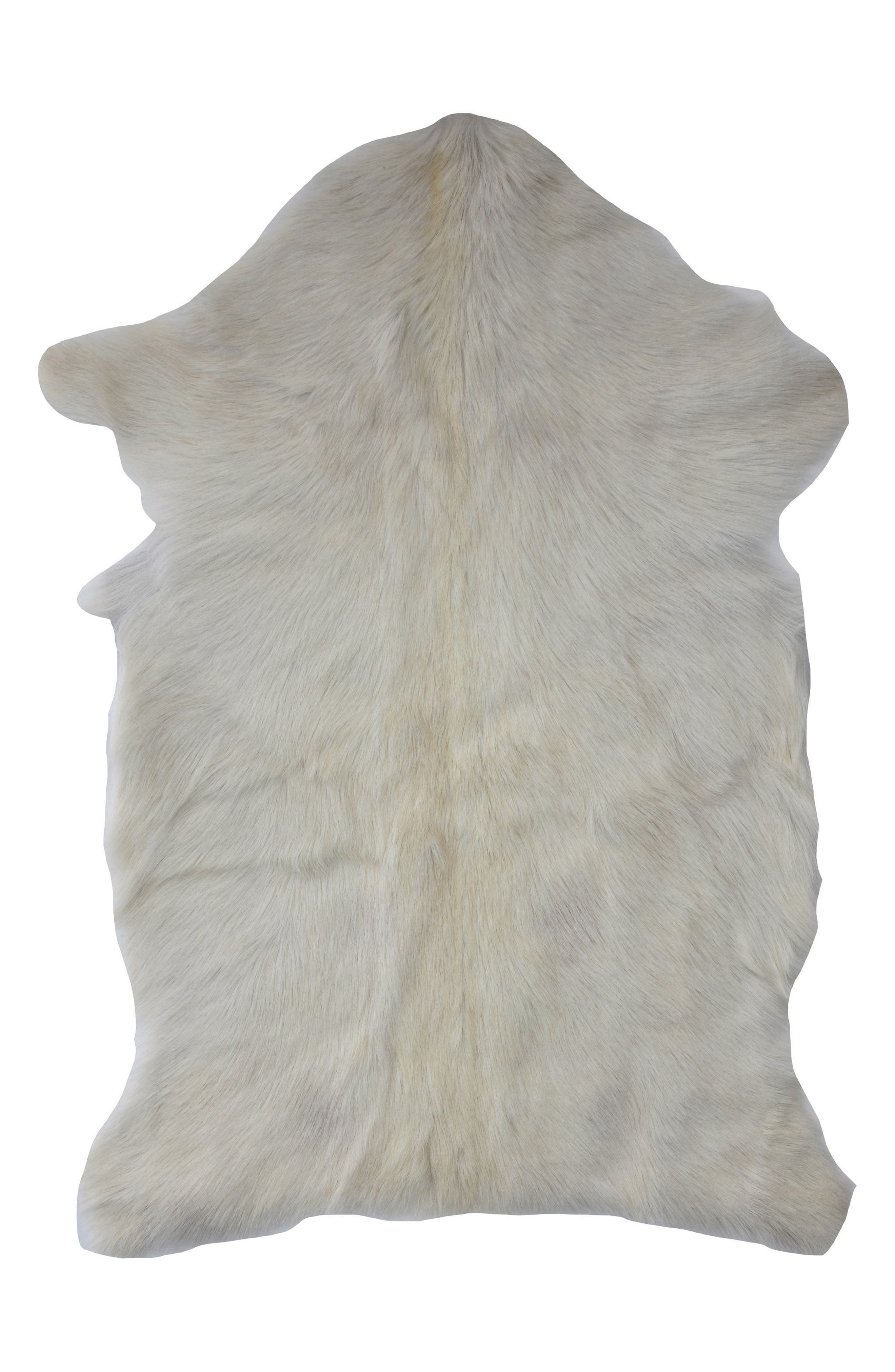 Creative CoOp Genuine Goat Hair Rug Nordstrom
