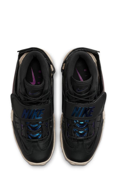 Shop Nike Air Adjust Force 2023 Sneaker In Black/multi-color/purple