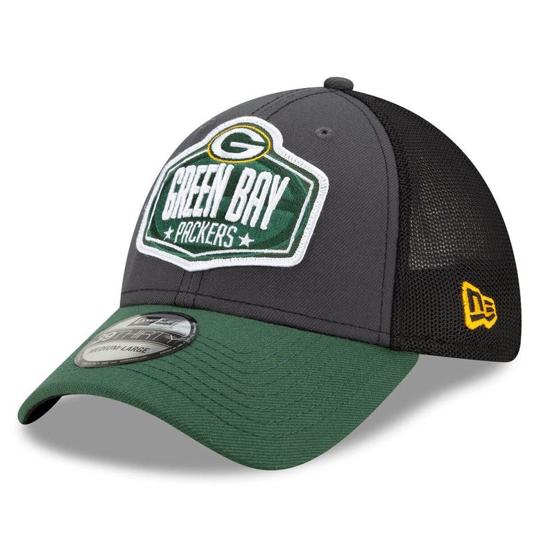 Green Bay Packers New Era 2023 NFL Draft 9FORTY Adjustable Hat - Green