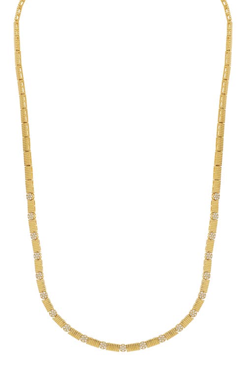 Bony Levy Cleo Diamond Cluster Station Necklace in 18K Yellow Gold at Nordstrom