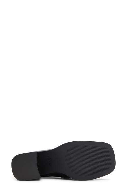 Aldo Naila Penny Loafer Pump In Other Black