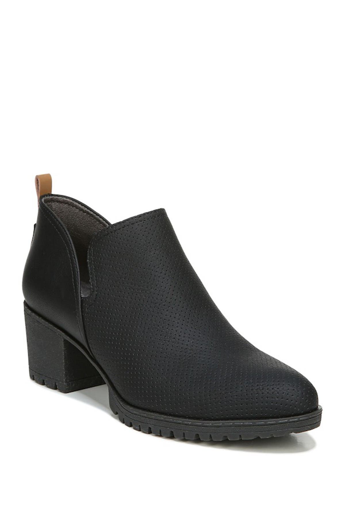 Dr scholl's block heel bootie Clearance