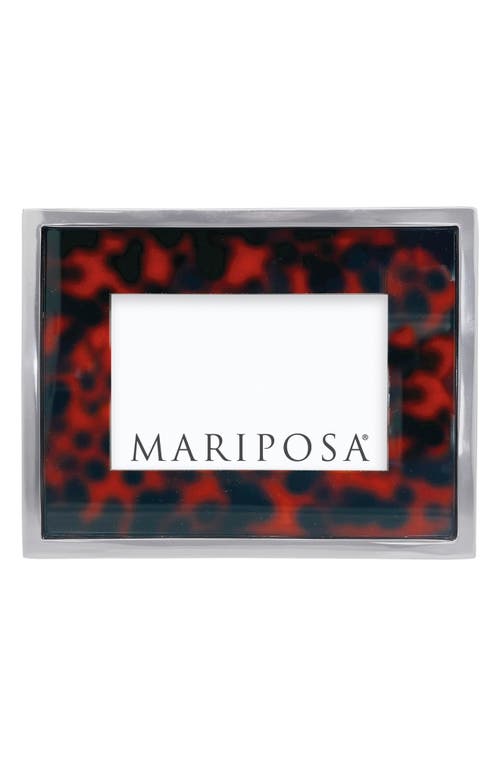 Mariposa Tortoiseshell Pattern Picture Frame in Brown at Nordstrom