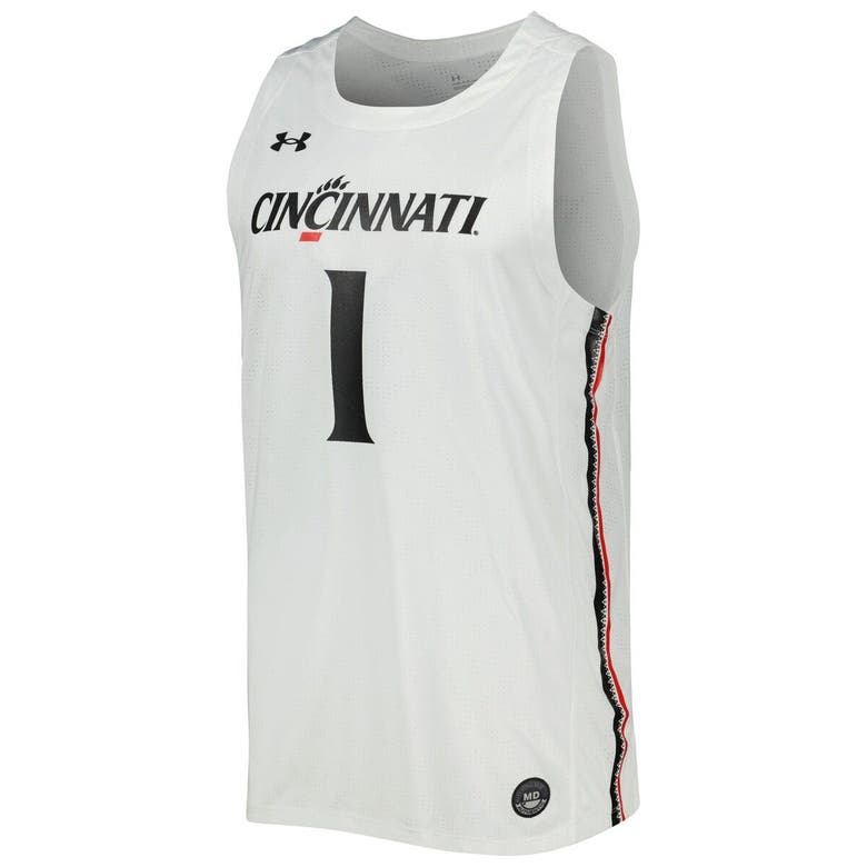 University of Cincinnati Bearcats #1 Replica Football Jersey: University of  Cincinnati