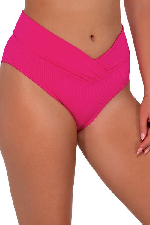 SUNSETS SUNSETS SUMMER LOVIN' V-FRONT BIKINI SWIM BOTTOMS