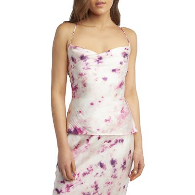 Bardot Julia Leopard Print Camisole