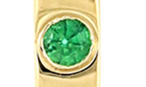 Shop Bony Levy El Mar Emerald Pendant Necklace In 18k Yellow Gold