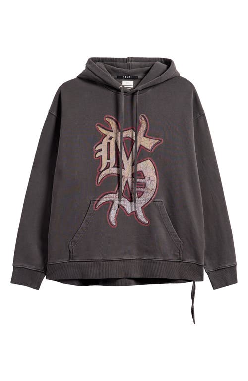 Ksubi Dug Out Biggie Hoodie In Black